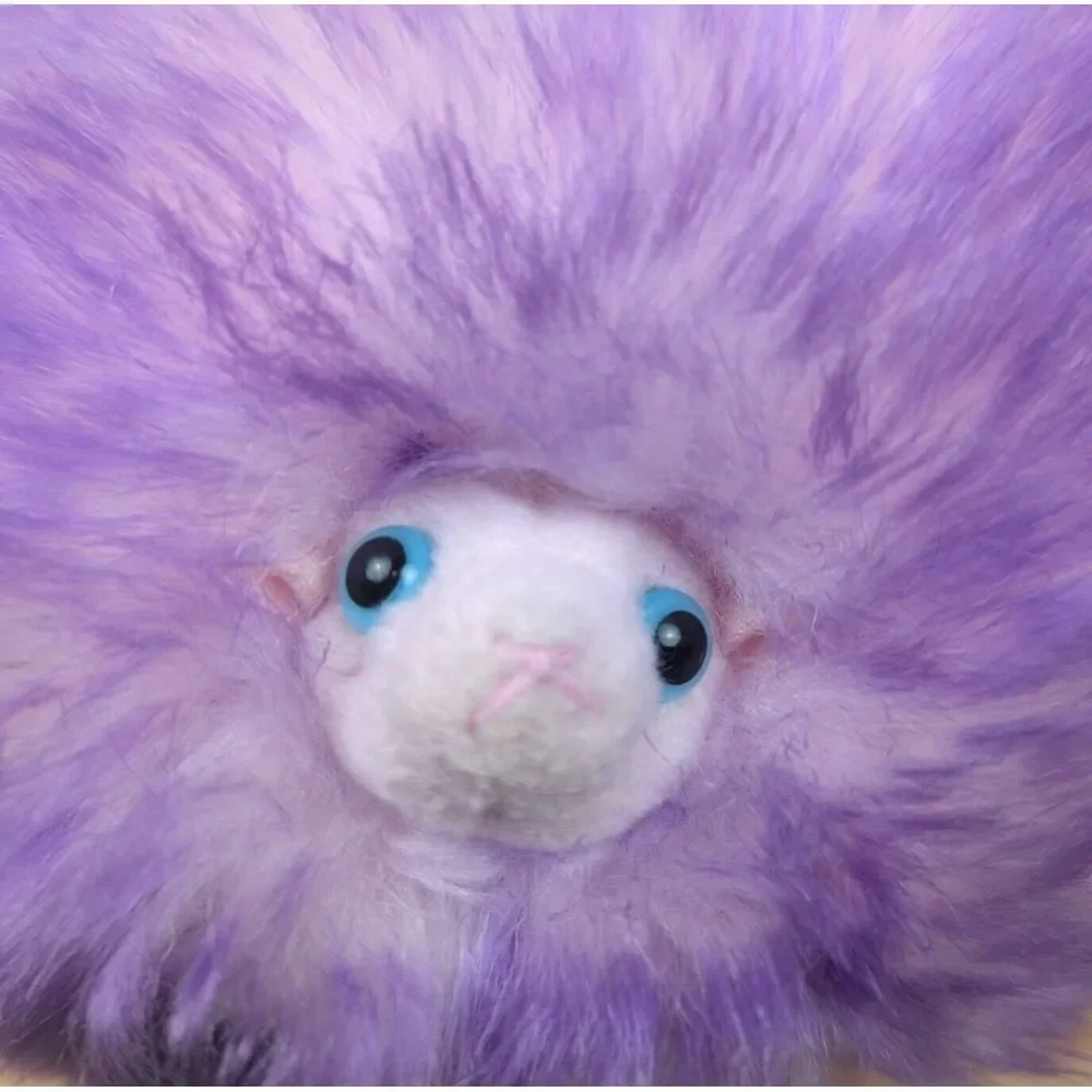 Harry Potter Purple Pygmy Puff Plush Animal 6